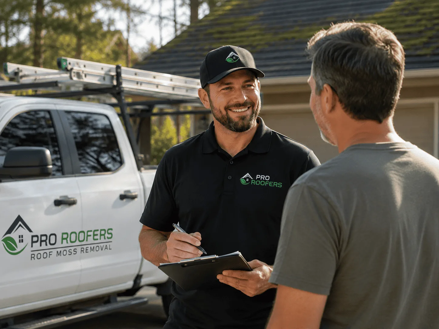 Roof Moss Removal Roscoe, IL FAQs